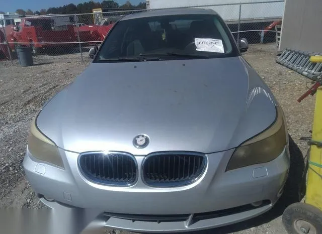 WBANA73554B061922 2004 2004 BMW 5 Series- 530I 6