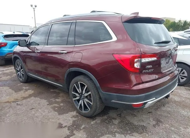 5FNYF6H02KB064859 2019 2019 Honda Pilot- Elite 3