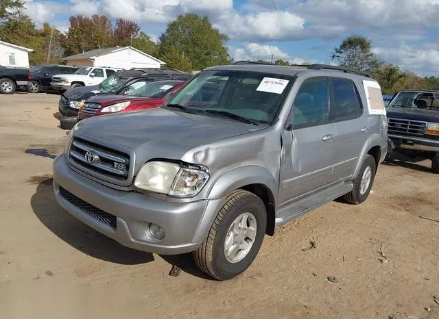 5TDBT48A32S084674 2002 2002 Toyota Sequoia- Limited V8 2