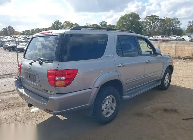 5TDBT48A32S084674 2002 2002 Toyota Sequoia- Limited V8 4