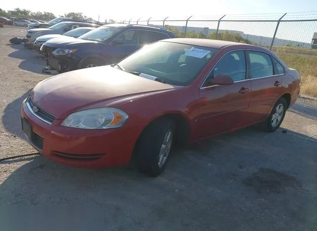 2G1WT55N489185084 2008 2008 Chevrolet Impala- LT 2