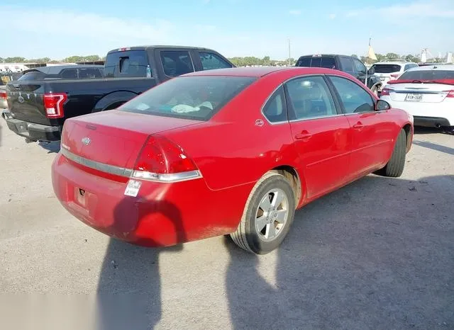 2G1WT55N489185084 2008 2008 Chevrolet Impala- LT 4