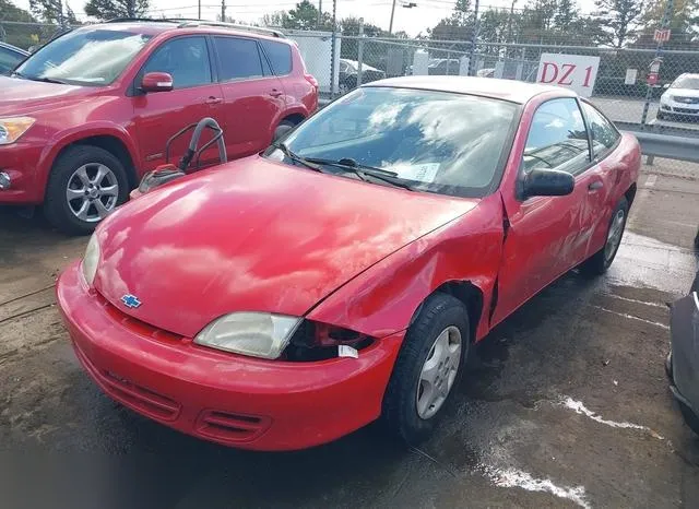 1G1JC1246Y7332845 2000 2000 Chevrolet Cavalier 2