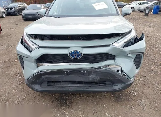 4T3RWRFVXPU108502 2023 2023 Toyota RAV4- Hybrid Xle 6