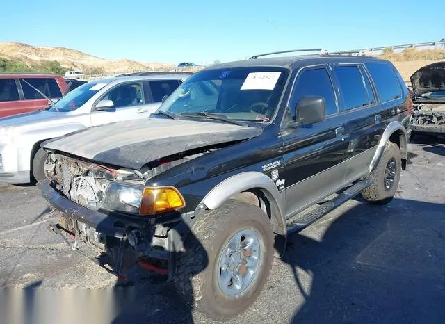 JA4LS31P0VP020102 1997 1997 Mitsubishi Montero- Sport LS 2