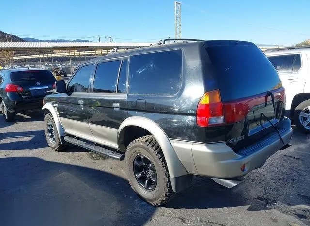 JA4LS31P0VP020102 1997 1997 Mitsubishi Montero- Sport LS 3