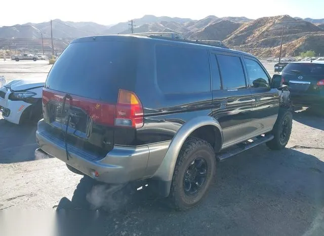 JA4LS31P0VP020102 1997 1997 Mitsubishi Montero- Sport LS 4