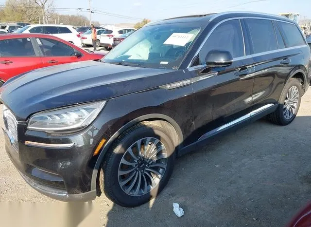 5LM5J7XC4NGL18447 2022 2022 Lincoln Aviator- Reserve 2