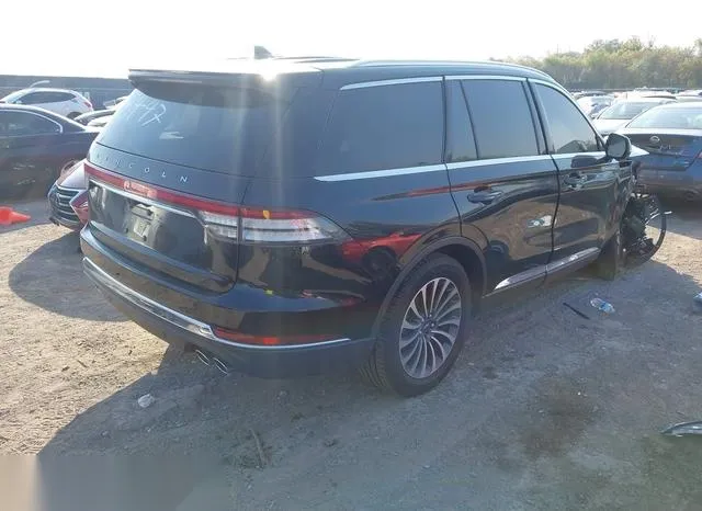 5LM5J7XC4NGL18447 2022 2022 Lincoln Aviator- Reserve 4