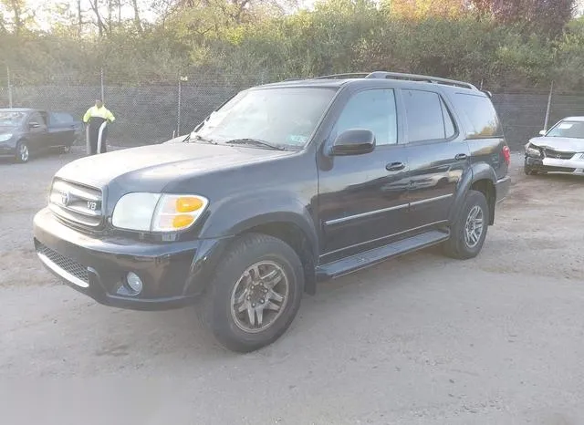 5TDZT38A145212129 2004 2004 Toyota Sequoia- Limited V8 2