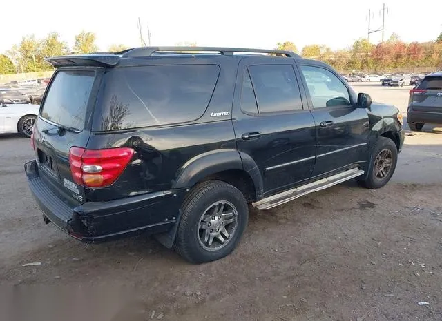 5TDZT38A145212129 2004 2004 Toyota Sequoia- Limited V8 4