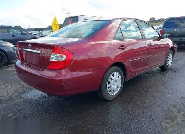 JTDBE32K420064927 2002 2002 Toyota Camry- LE 4