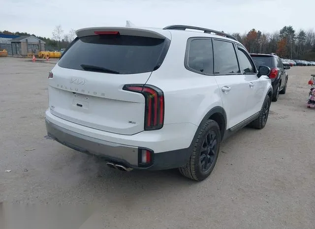 5XYP5DGC9PG379950 2023 2023 KIA Telluride- Sx X-Pro 4