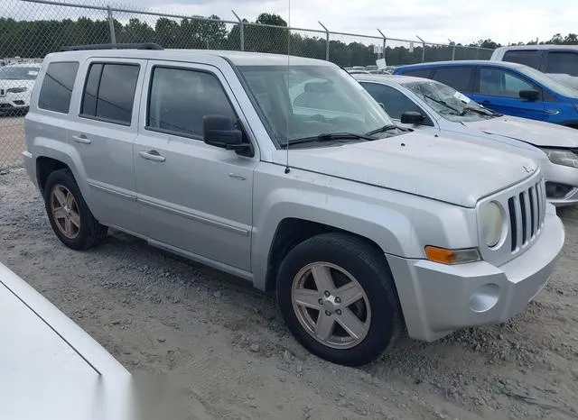 1J4NT1GA7AD676628 2010 2010 Jeep Patriot- Sport 1