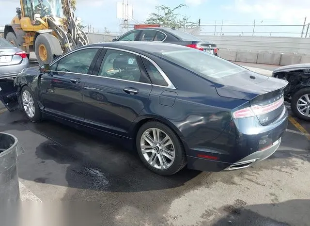 3LN6L2GK6ER822860 2014 2014 Lincoln MKZ 3