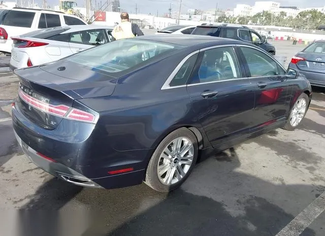 3LN6L2GK6ER822860 2014 2014 Lincoln MKZ 4