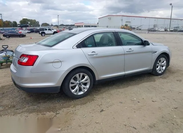 1FAHP2EW1CG119250 2012 2012 Ford Taurus- Sel 4