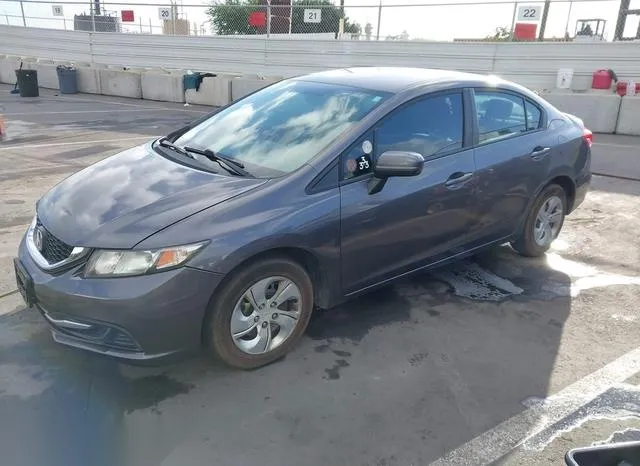 19XFB2F54EE262265 2014 2014 Honda Civic- LX 2