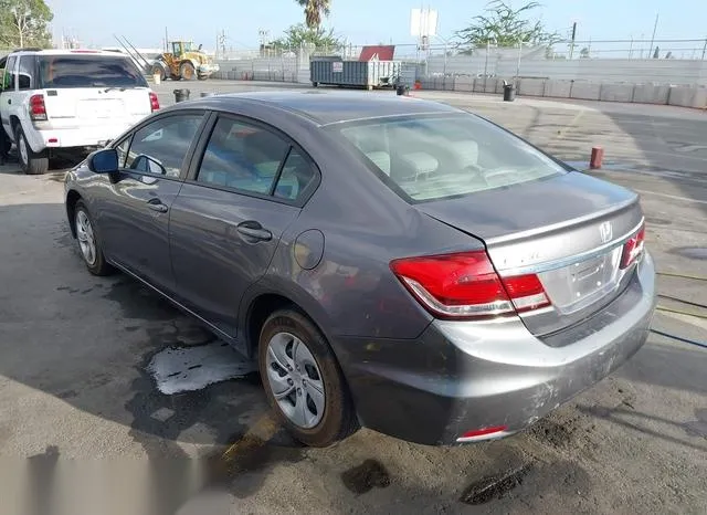 19XFB2F54EE262265 2014 2014 Honda Civic- LX 3