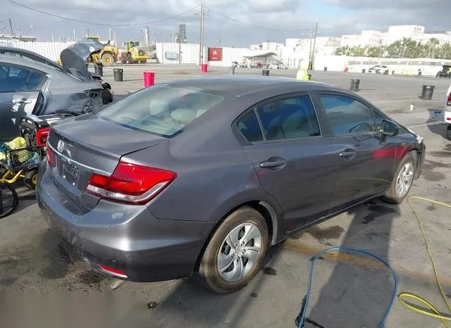 19XFB2F54EE262265 2014 2014 Honda Civic- LX 4