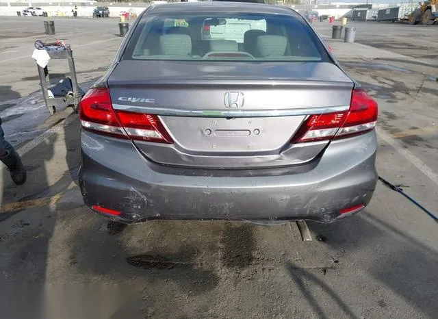 19XFB2F54EE262265 2014 2014 Honda Civic- LX 6