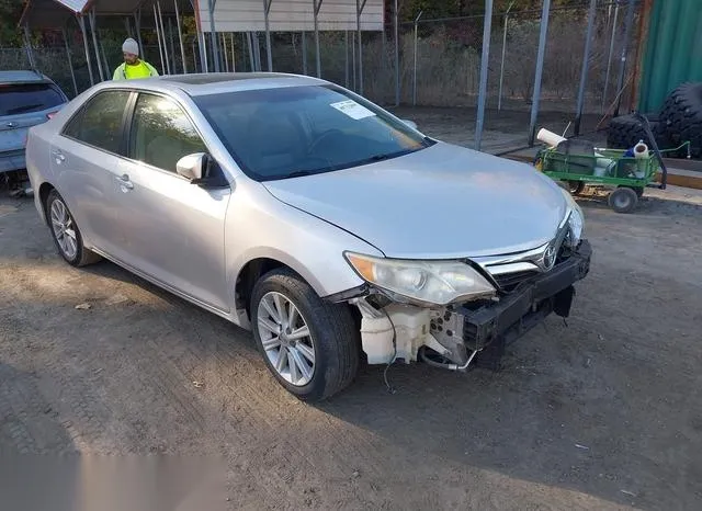 4T4BF1FK0ER386619 2014 2014 Toyota Camry- Xle 1