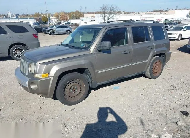 1J8FT48W78D540430 2008 2008 Jeep Patriot- Limited 2