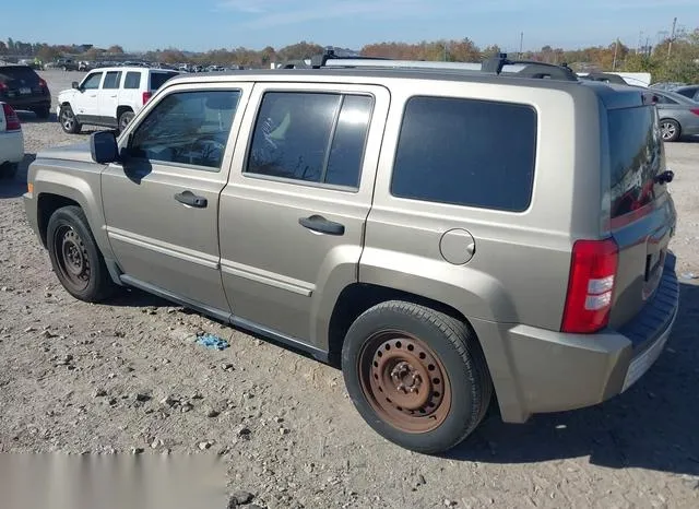 1J8FT48W78D540430 2008 2008 Jeep Patriot- Limited 3