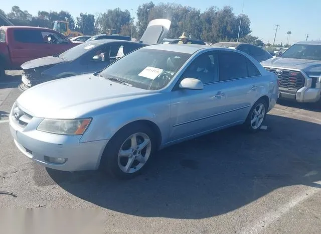 5NPEU46C58H317774 2008 2008 Hyundai Sonata- Limited/Se 2