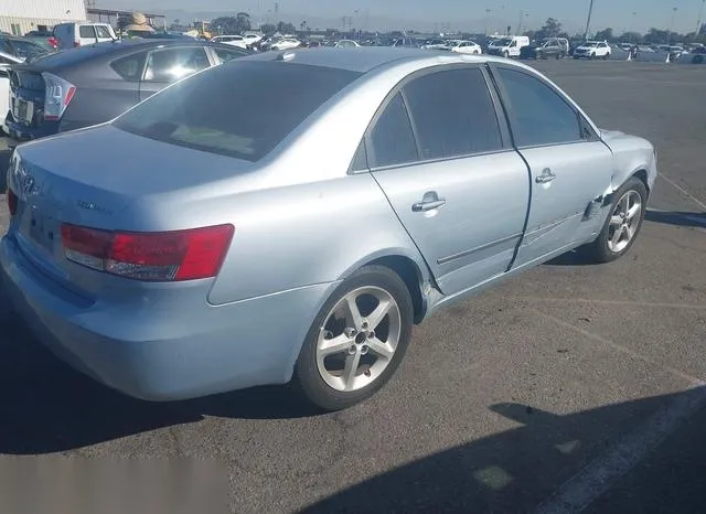 5NPEU46C58H317774 2008 2008 Hyundai Sonata- Limited/Se 4