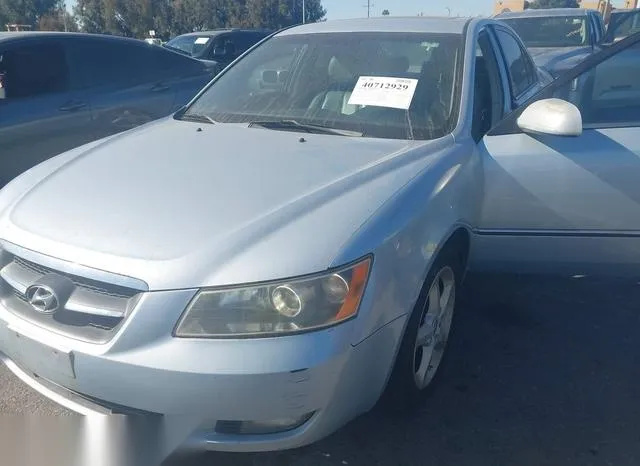 5NPEU46C58H317774 2008 2008 Hyundai Sonata- Limited/Se 6