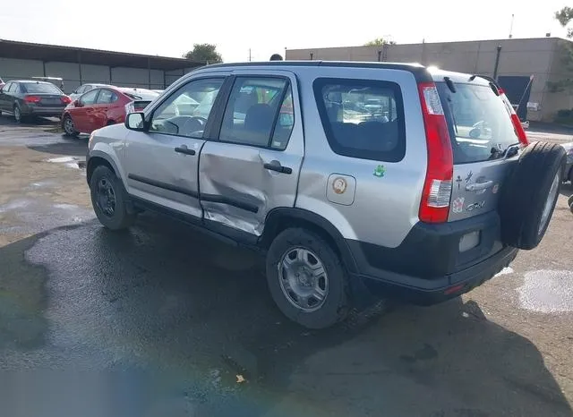 JHLRD68586C016505 2006 2006 Honda CR-V- LX 3