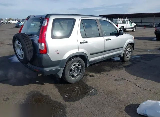 JHLRD68586C016505 2006 2006 Honda CR-V- LX 4