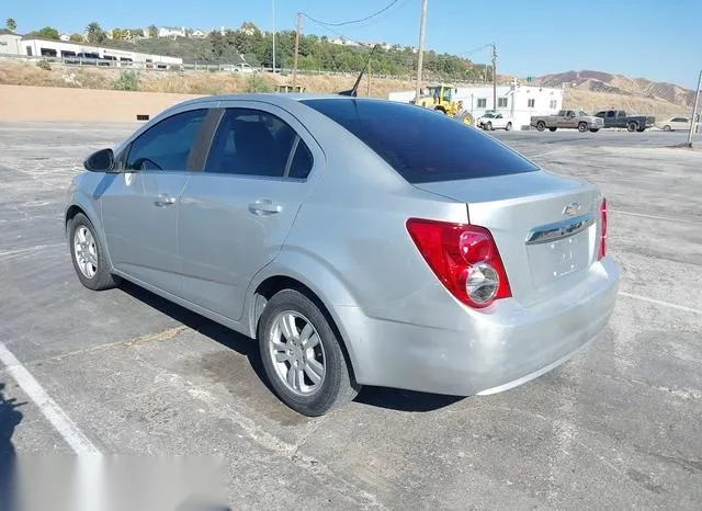 1G1JC5SH7D4176613 2013 2013 Chevrolet Sonic- Lt Auto 3