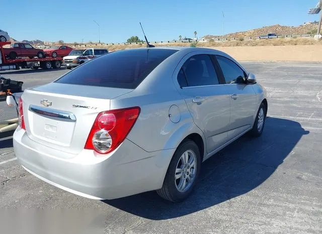 1G1JC5SH7D4176613 2013 2013 Chevrolet Sonic- Lt Auto 4