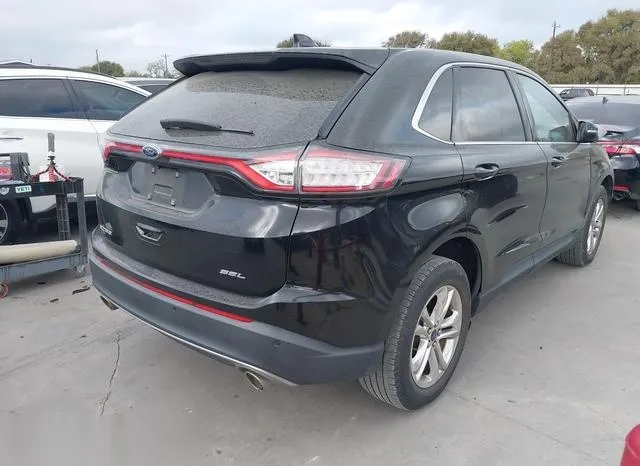 2FMPK3J88GBC67034 2016 2016 Ford Edge- Sel 4