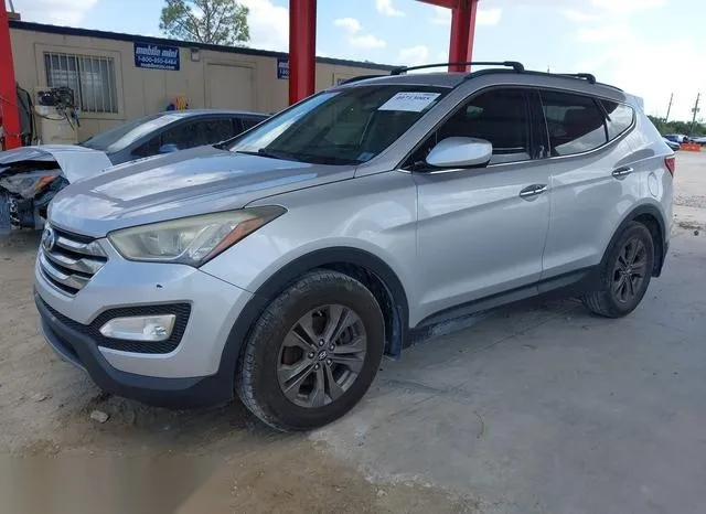 5XYZU3LB4DG078310 2013 2013 Hyundai Santa Fe- Sport 2