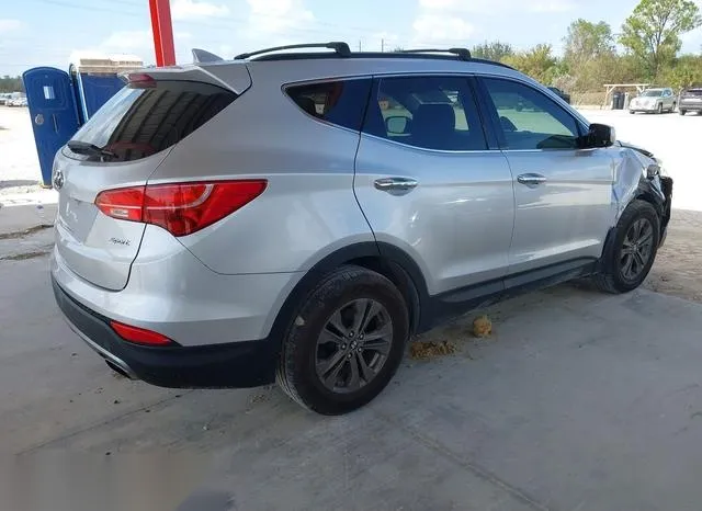 5XYZU3LB4DG078310 2013 2013 Hyundai Santa Fe- Sport 4