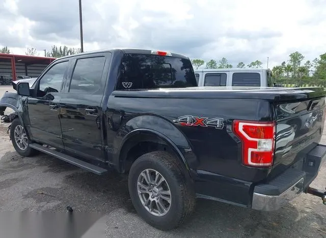 1FTEW1E56JFB88780 2018 2018 Ford F-150- Lariat 3