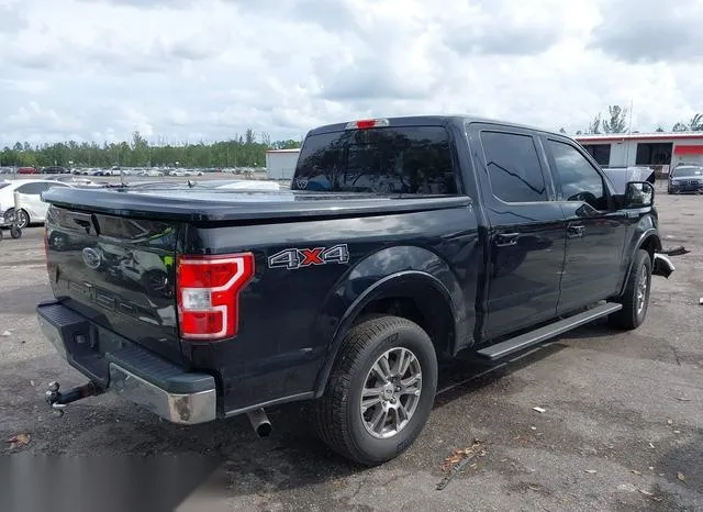 1FTEW1E56JFB88780 2018 2018 Ford F-150- Lariat 4