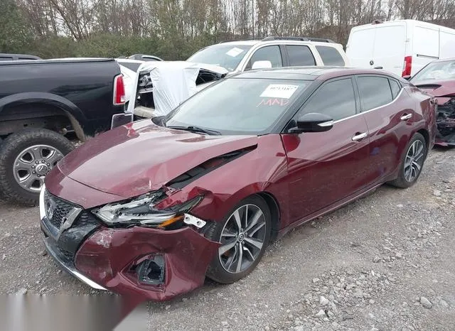 1N4AA6AV4KC382751 2019 2019 Nissan Maxima- 3-5 SL 2