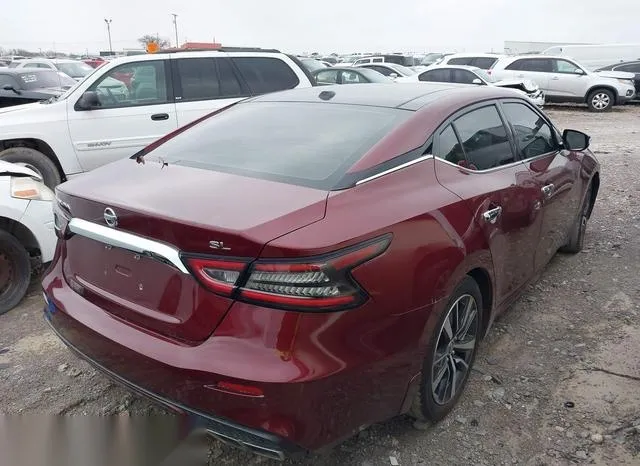 1N4AA6AV4KC382751 2019 2019 Nissan Maxima- 3-5 SL 4