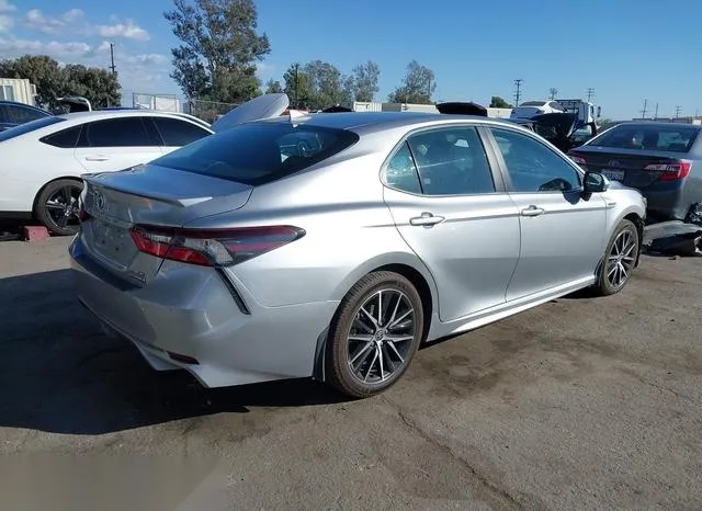 4T1G31AK2MU548894 2021 2021 Toyota Camry- Se Hybrid 4