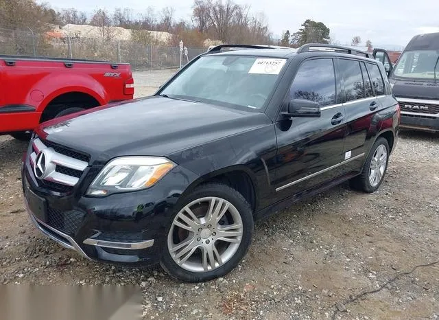 WDCGG8JB6EG188508 2014 2014 Mercedes-Benz GLK 350- 4Matic 2