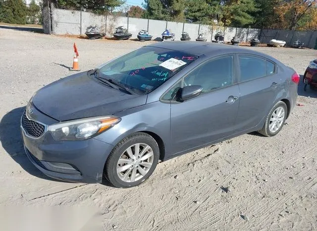 KNAFX4A61F5396528 2015 2015 KIA Forte- LX 2