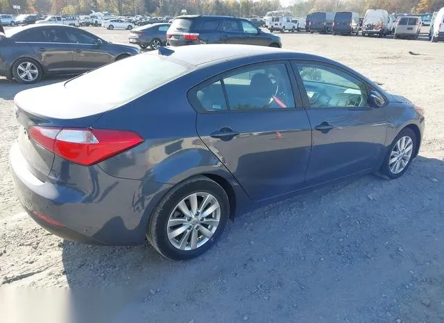 KNAFX4A61F5396528 2015 2015 KIA Forte- LX 4