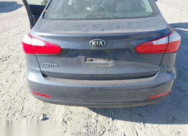 KNAFX4A61F5396528 2015 2015 KIA Forte- LX 6