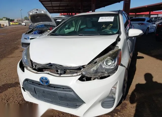 JTDKDTB3XG1130300 2016 2016 Toyota Prius- C One 6