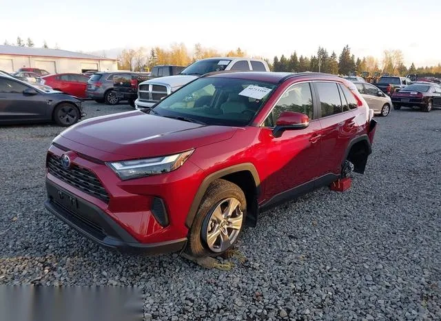 JTMRWRFV5RD247405 2024 2024 Toyota RAV4- Hybrid Xle 2