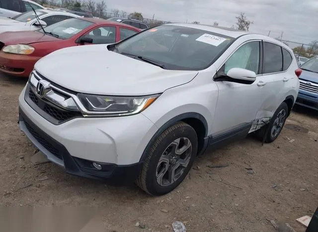 7FARW2H82KE004040 2019 2019 Honda CR-V- Ex-L 2